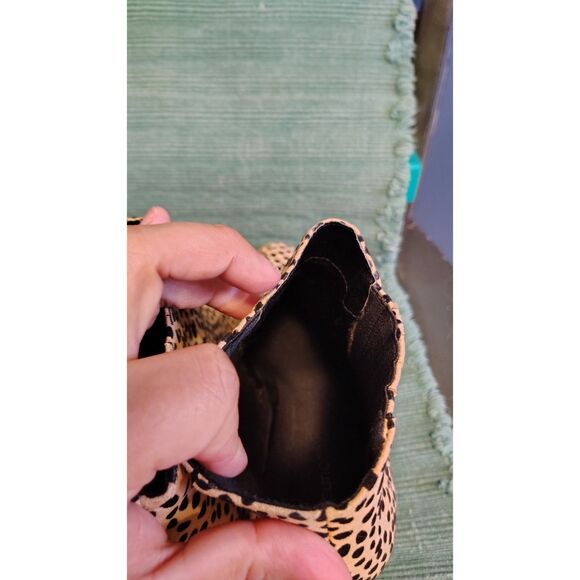 Maurices Women's Cheetah Print Ankle Booties Heels 10.5 - Picture 3 of 10